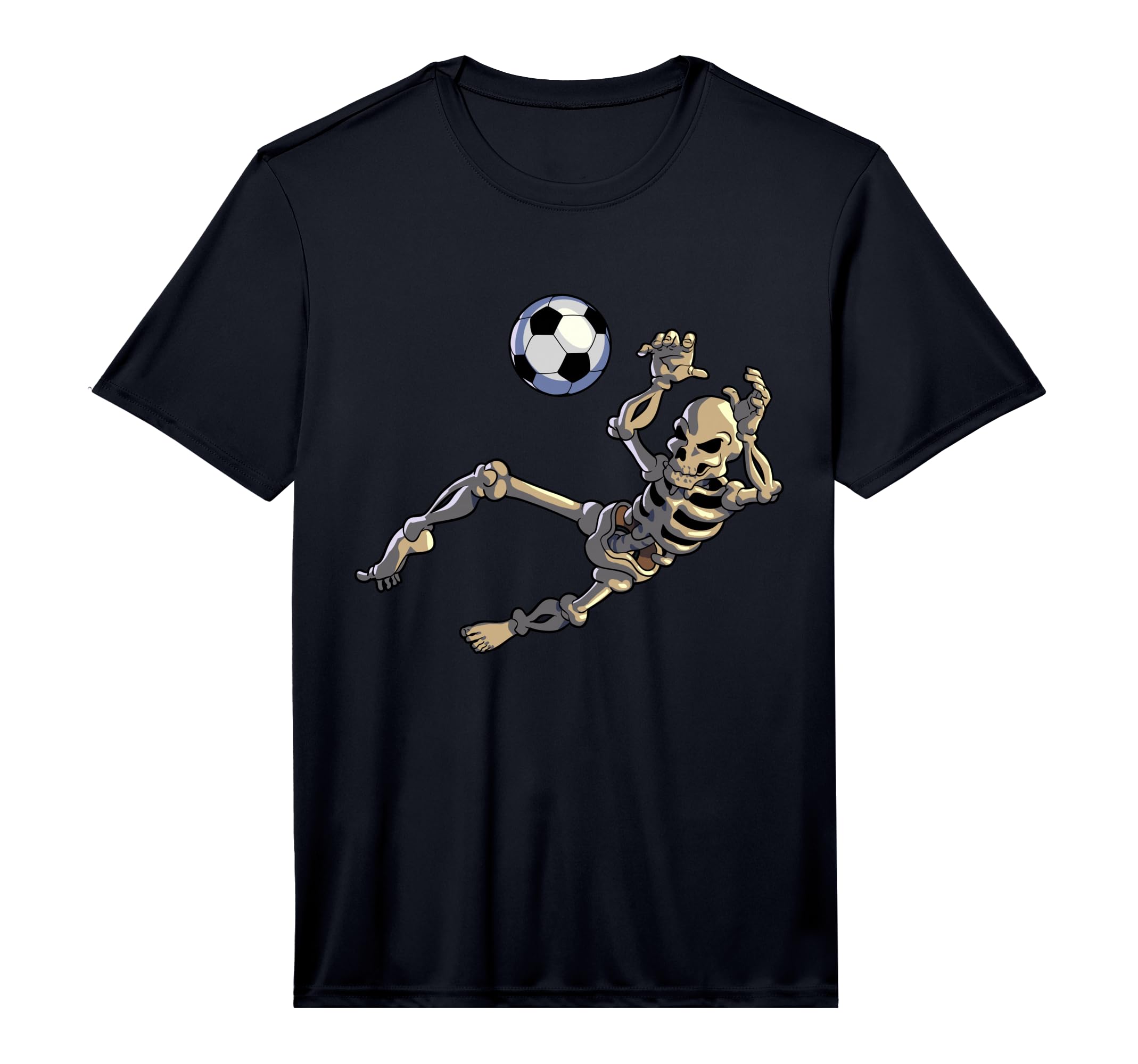 Soccer Skeleton Soccer Goalkeeper T-Shirt - Unique Graphic Unisex - T-Shirt, Sweatshirt, Hoodie