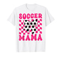 Soccer Mama Coquette Bow Soccer Mom T-Shirt - Unique Graphic Men Women - T-Shirt, Sweatshirt, Hoodie