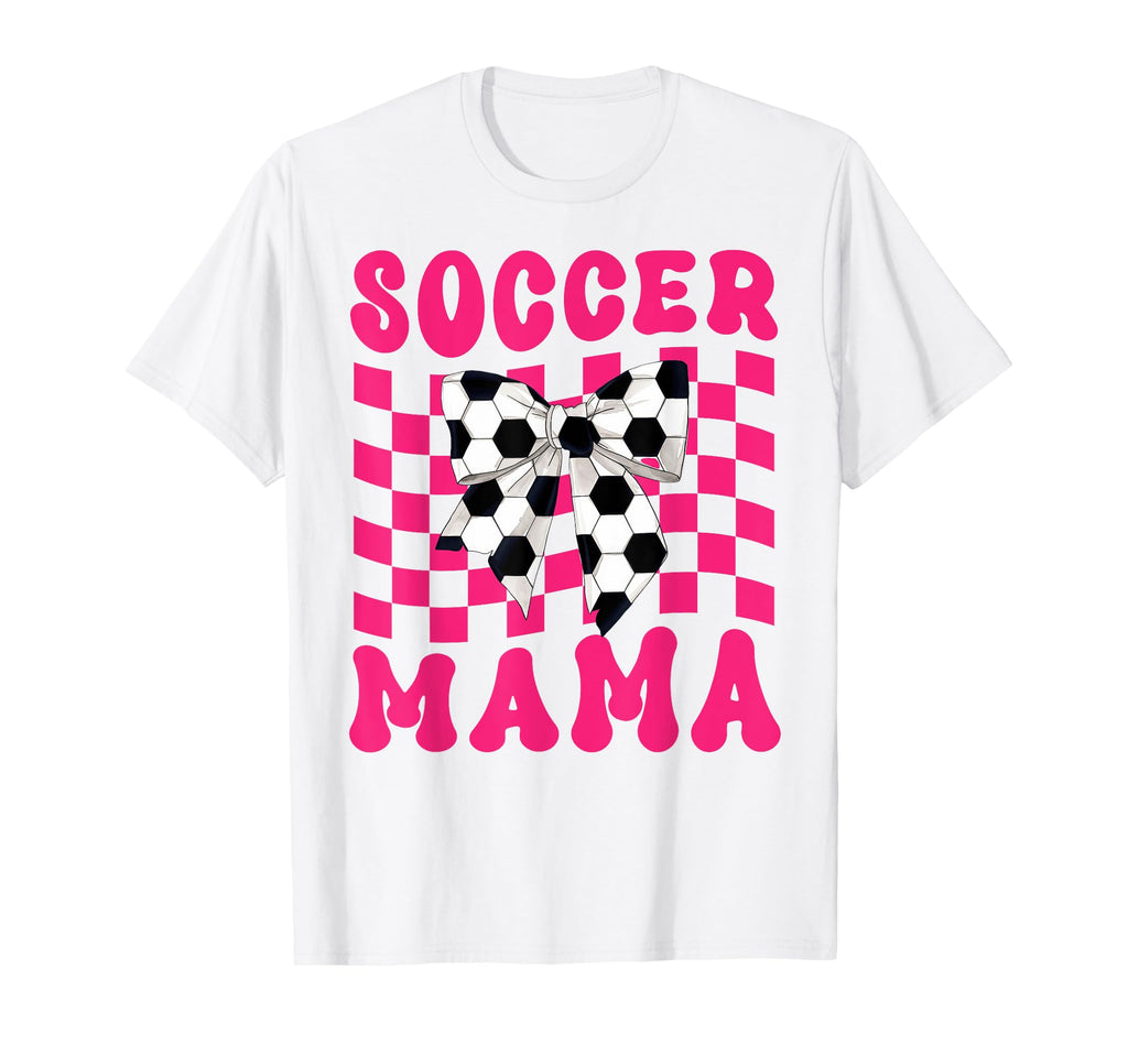 Soccer Mama Coquette Bow Soccer Mom T-Shirt - Streetwear Style Men Women - T-Shirt, Sweatshirt, Hoodie