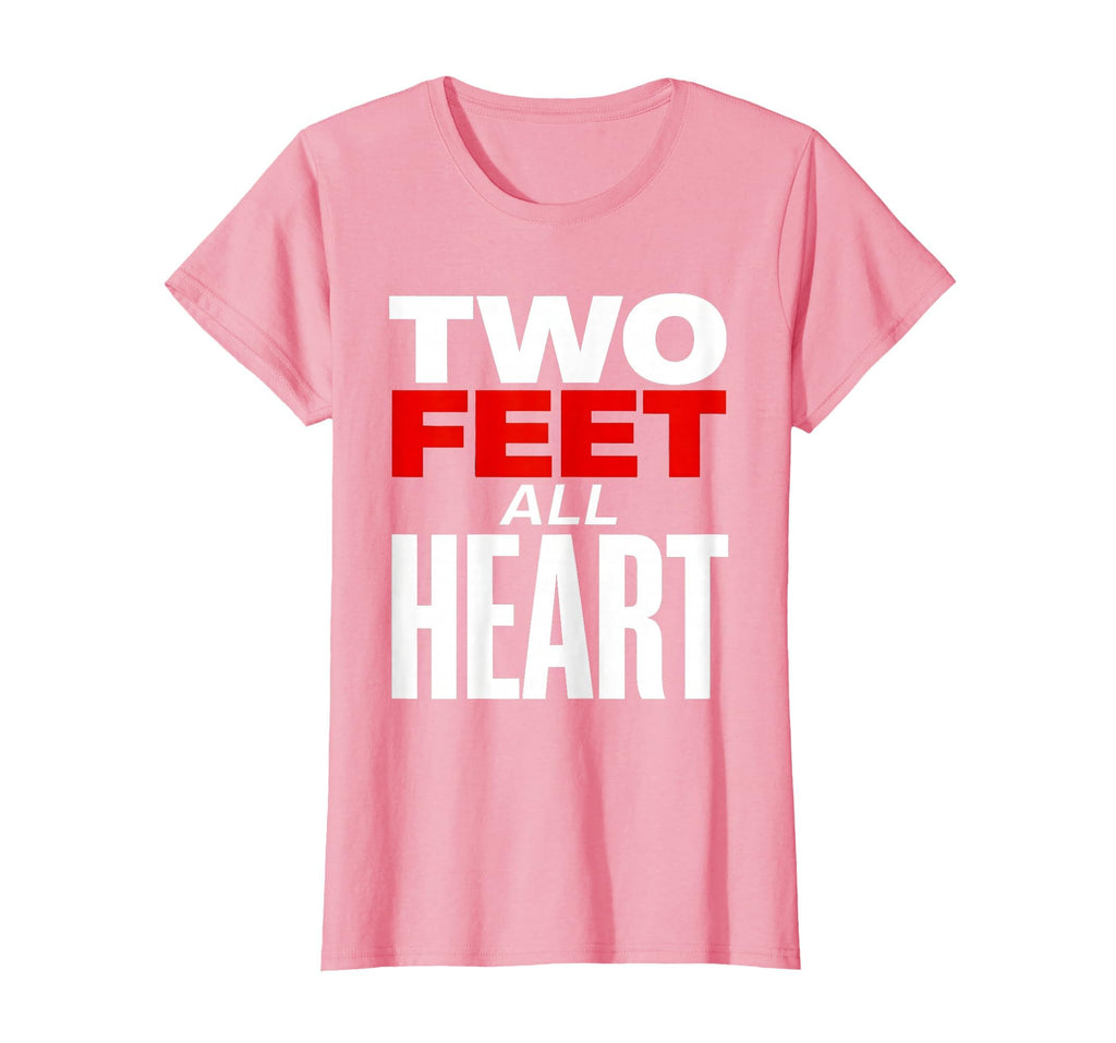 Two Feet All Heart Soccer Passion T-Shirt - Aesthetic Graphic Men Women - T-Shirt, Sweatshirt, Hoodie