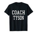 Coach Tyson Custom Football Soccer T-Shirt - Streetwear Style Men Women - T-Shirt, Sweatshirt, Hoodie