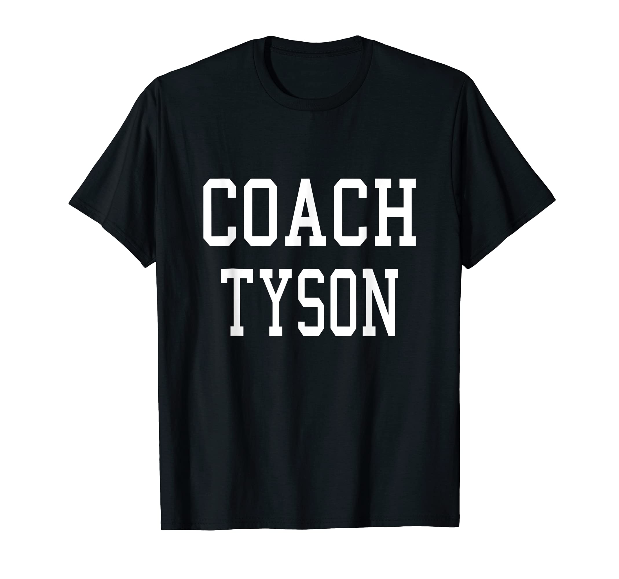 Coach Tyson Custom Football Soccer T-Shirt - Streetwear Style Men Women - T-Shirt, Sweatshirt, Hoodie