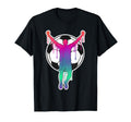 Soccer Player Celebration Silhouette T-Shirt - Aesthetic Graphic Men Women - T-Shirt, Sweatshirt, Hoodie