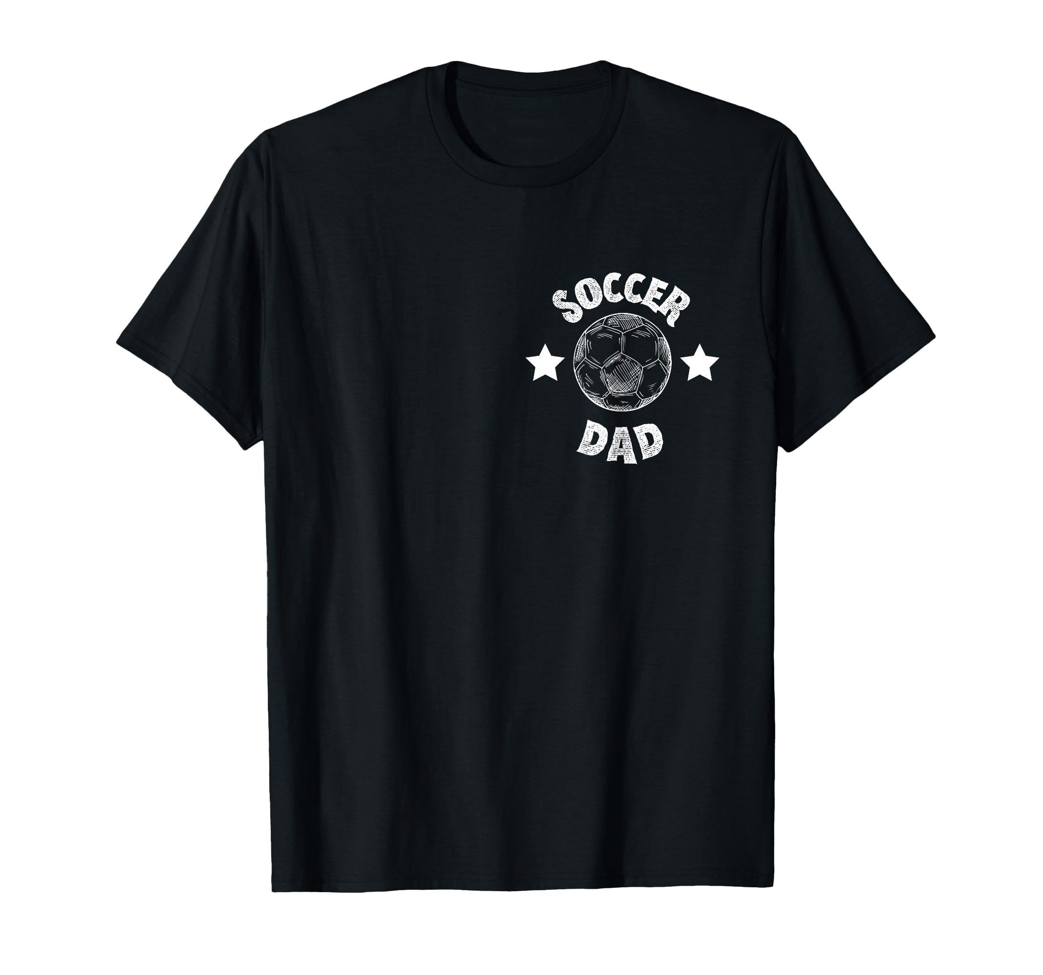 Mens Soccer Dad Family Football Team T-Shirt - Novelty Apparel Men Women - T-Shirt, Sweatshirt, Hoodie