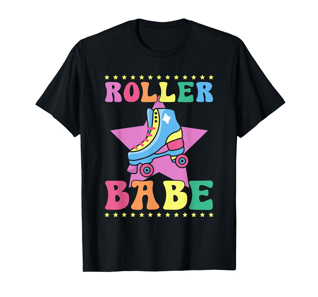 Roller Skating Skate 1970S T-Shirt - Fun Novelty Design for Adults - T-Shirt, Sweatshirt, Hoodie