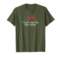 Flowers Red I Cant My Son Has Soccer T-Shirt - Aesthetic Graphic Unisex - T-Shirt, Sweatshirt, Hoodie