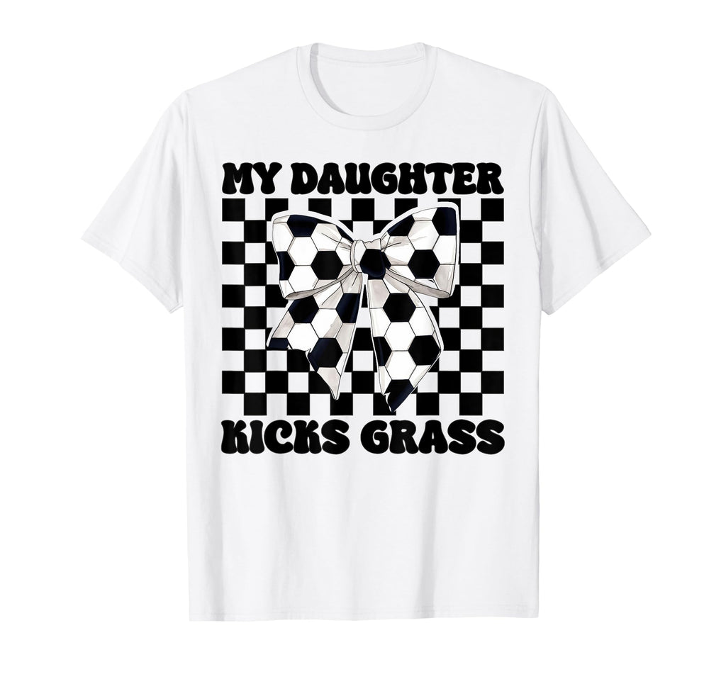 Soccer Mom Mama Mothers Day My Daughter T-Shirt - Aesthetic Graphic Unisex - T-Shirt, Sweatshirt, Hoodie