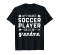 My Favorite Soccer Player Calls Me T-Shirt - Unique Graphic for Adults - T-Shirt, Sweatshirt, Hoodie