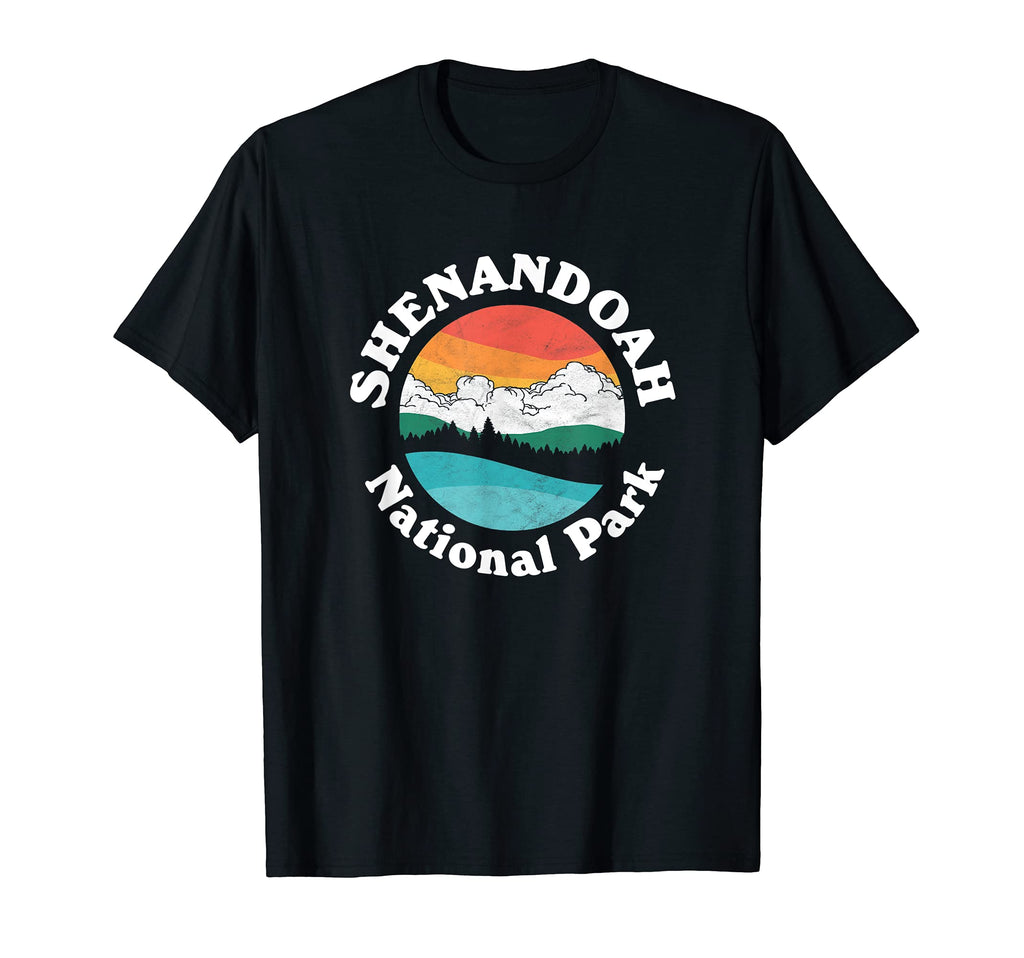 Shenandoah National Park Mountains T-Shirt - Novelty Apparel Men Women - T-Shirt, Sweatshirt, Hoodie