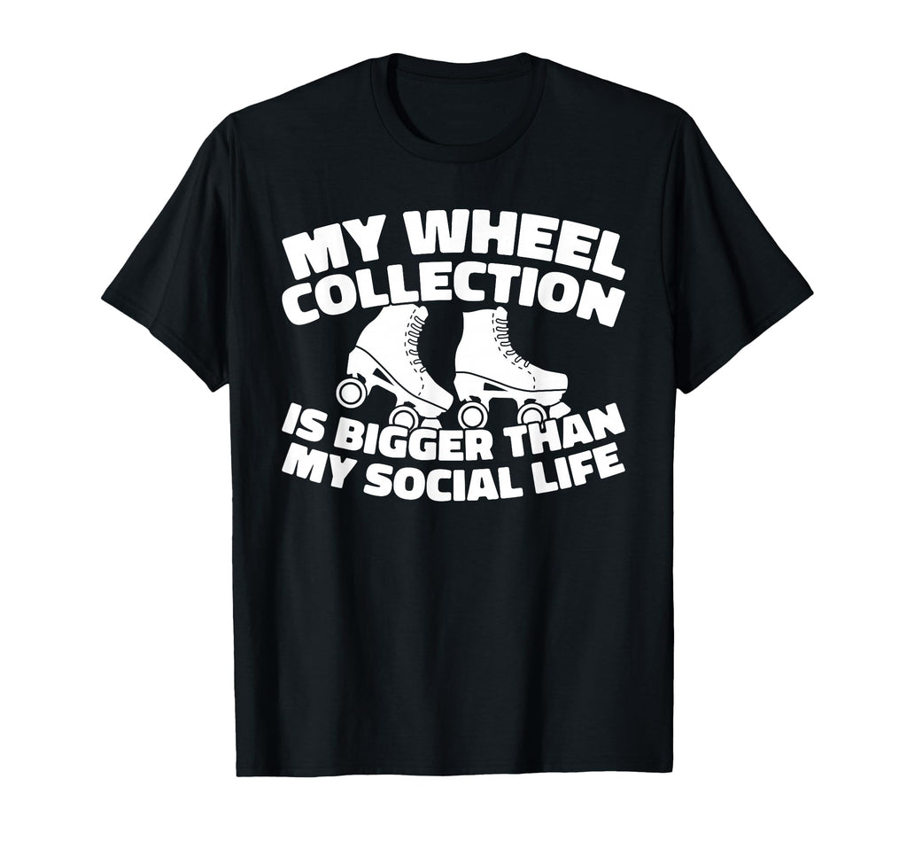 Skater Skates Roller Skating T-Shirt - Streetwear Style for Adults - T-Shirt, Sweatshirt, Hoodie