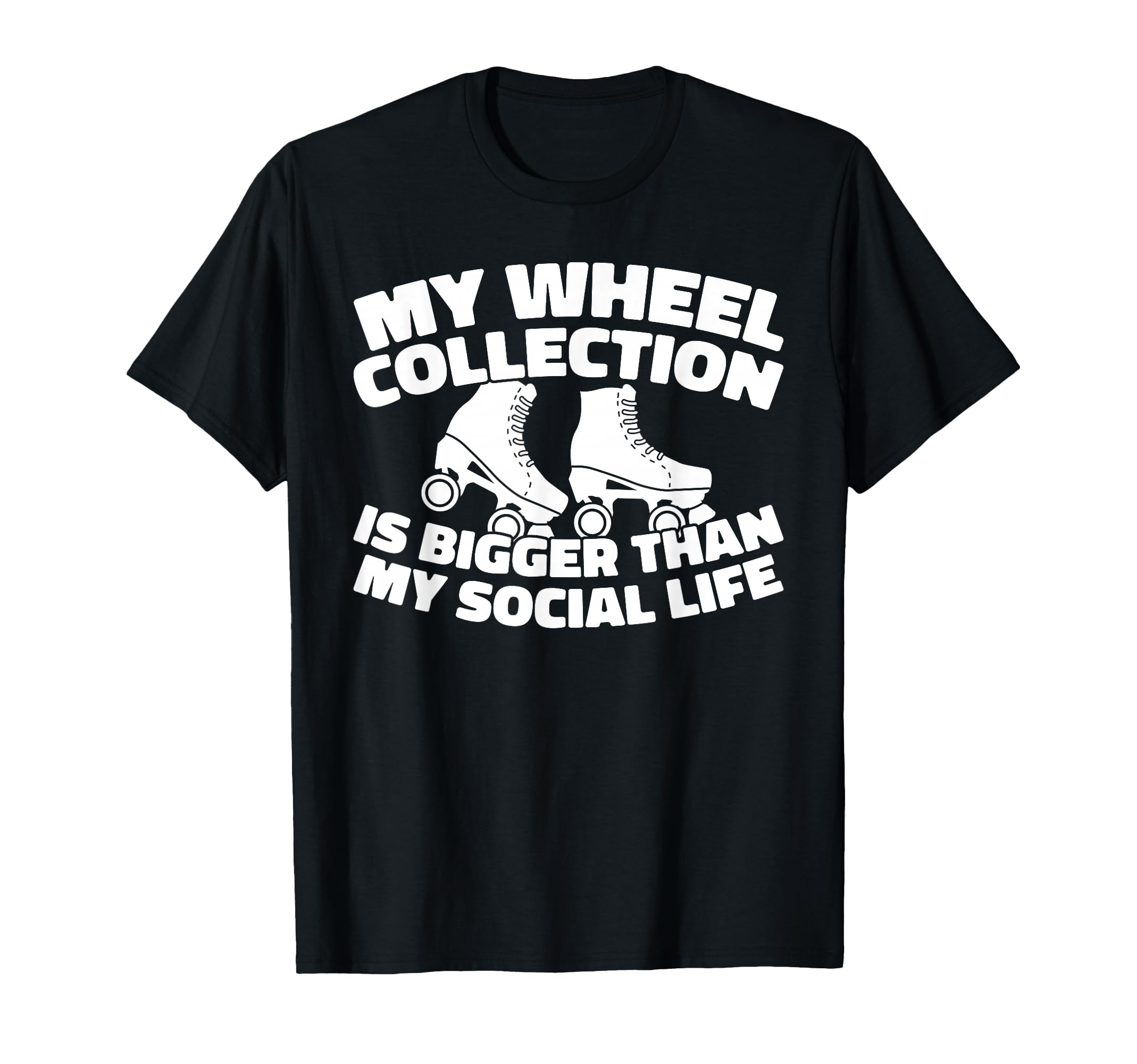 Skater Skates Roller Skating T-Shirt - Streetwear Style for Adults - T-Shirt, Sweatshirt, Hoodie