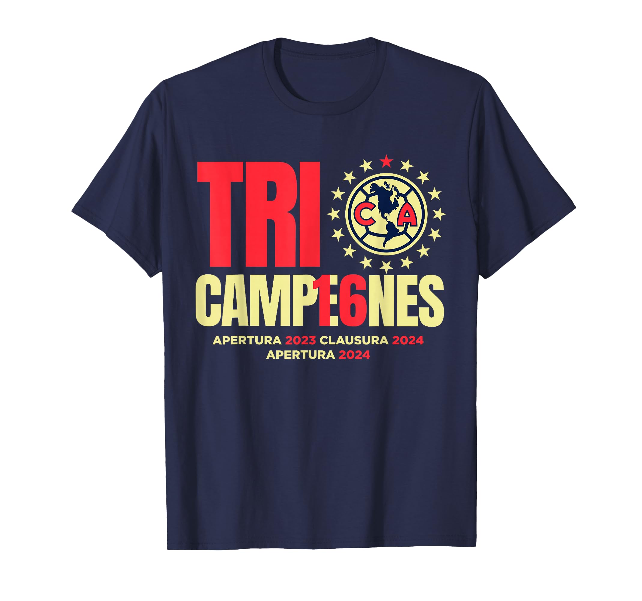 Club America Champions 2024 Opening T-Shirt - Graphic Print for Adults - T-Shirt, Sweatshirt, Hoodie