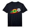 Oromia Soccer Ball Oromia Flag Jersey T-Shirt - Minimalist Print Unisex - T-Shirt, Sweatshirt, Hoodie
