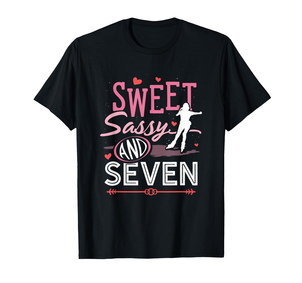 Derby Skates Roller Skating Sassy T-Shirt - Fun Novelty Design for Adults - T-Shirt, Sweatshirt, Hoodie
