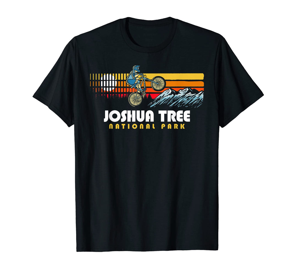80S Joshua Tree National Park Mountain T-Shirt - Unique Graphic Men Women - T-Shirt, Sweatshirt, Hoodie
