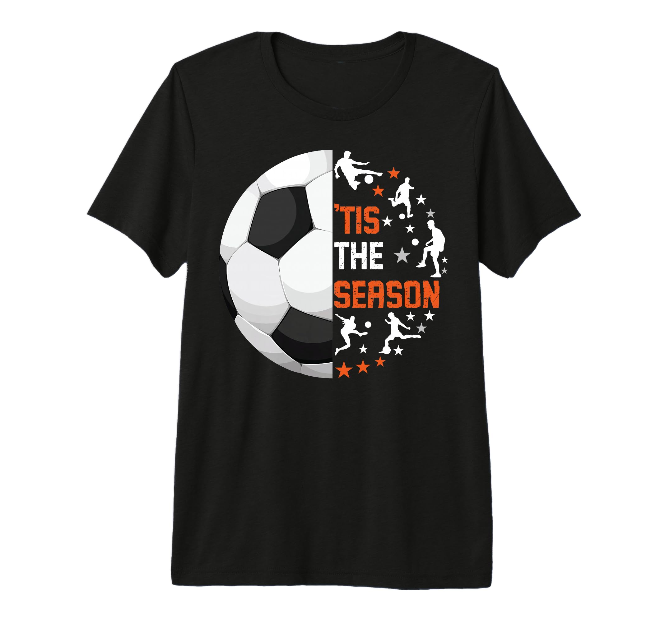 Sport Tis Season Funny Soccer Tri Blend T-Shirt - Minimalist Print Unisex - T-Shirt, Sweatshirt, Hoodie