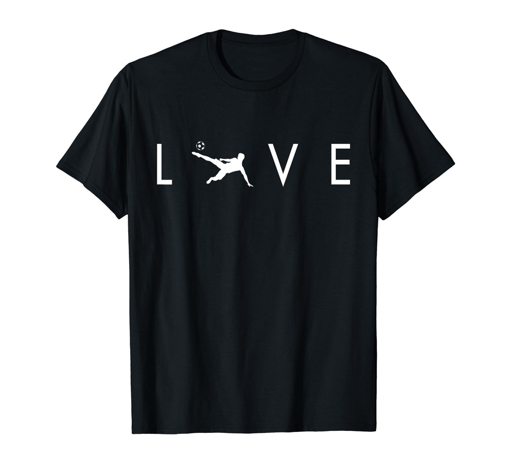Love Soccer I Love Soccer Sport Player T-Shirt - Novelty Apparel Unisex - T-Shirt, Sweatshirt, Hoodie