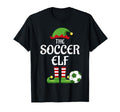 Soccer Elf Family Matching Group Sporty T-Shirt - Graphic Print for Adults - T-Shirt, Sweatshirt, Hoodie