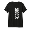 Soccer Coach Distressed Soccer Player T-Shirt - Minimalist Print Men Women - T-Shirt, Sweatshirt, Hoodie