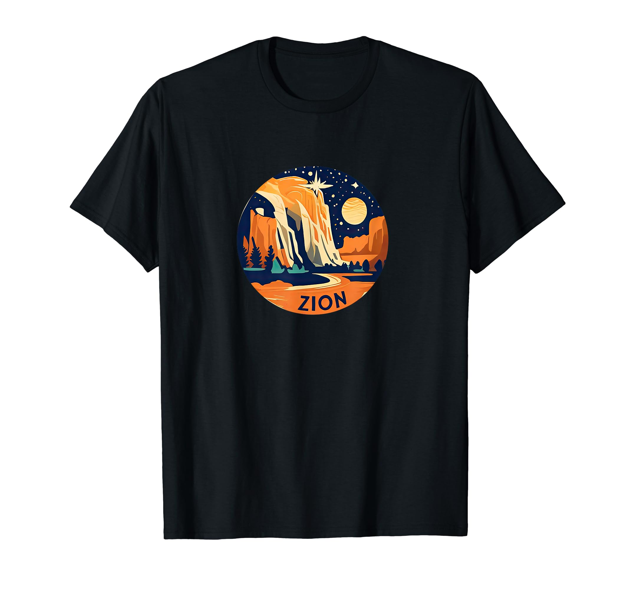 Zion National Park Climbing Hiking T-Shirt - Trendy Graphic Men Women - T-Shirt, Sweatshirt, Hoodie