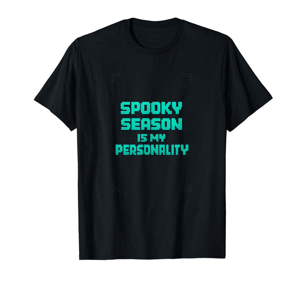 Spooky Season Personality Halloween T-Shirt - Minimalist Print Men Women - T-Shirt, Sweatshirt, Hoodie