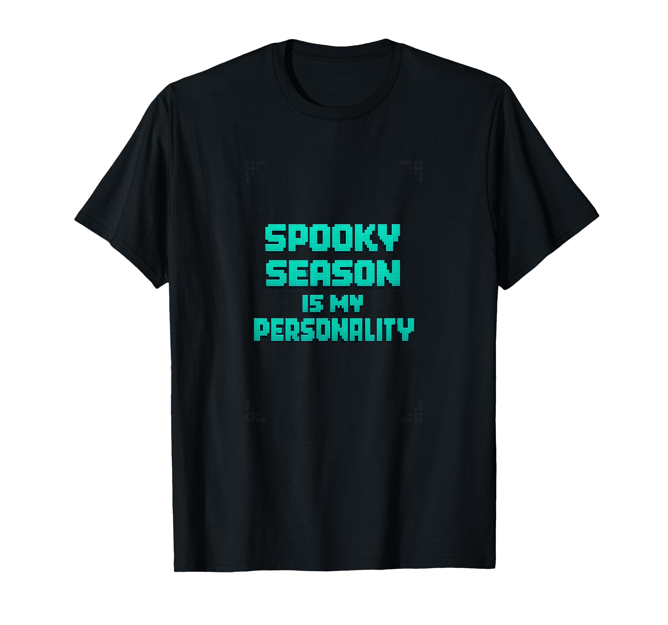 Spooky Season Personality Halloween T-Shirt - Minimalist Print Men Women - T-Shirt, Sweatshirt, Hoodie