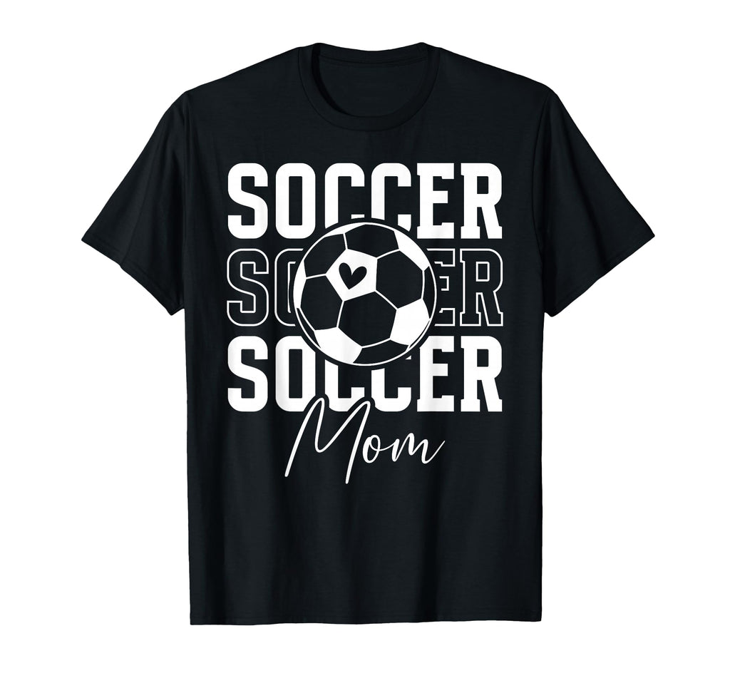 Soccer Mom Soccer Player Mom Soccer T-Shirt - Minimalist Print Men Women - T-Shirt, Sweatshirt, Hoodie