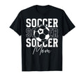 Soccer Mom Soccer Player Mom Soccer T-Shirt - Minimalist Print Men Women - T-Shirt, Sweatshirt, Hoodie