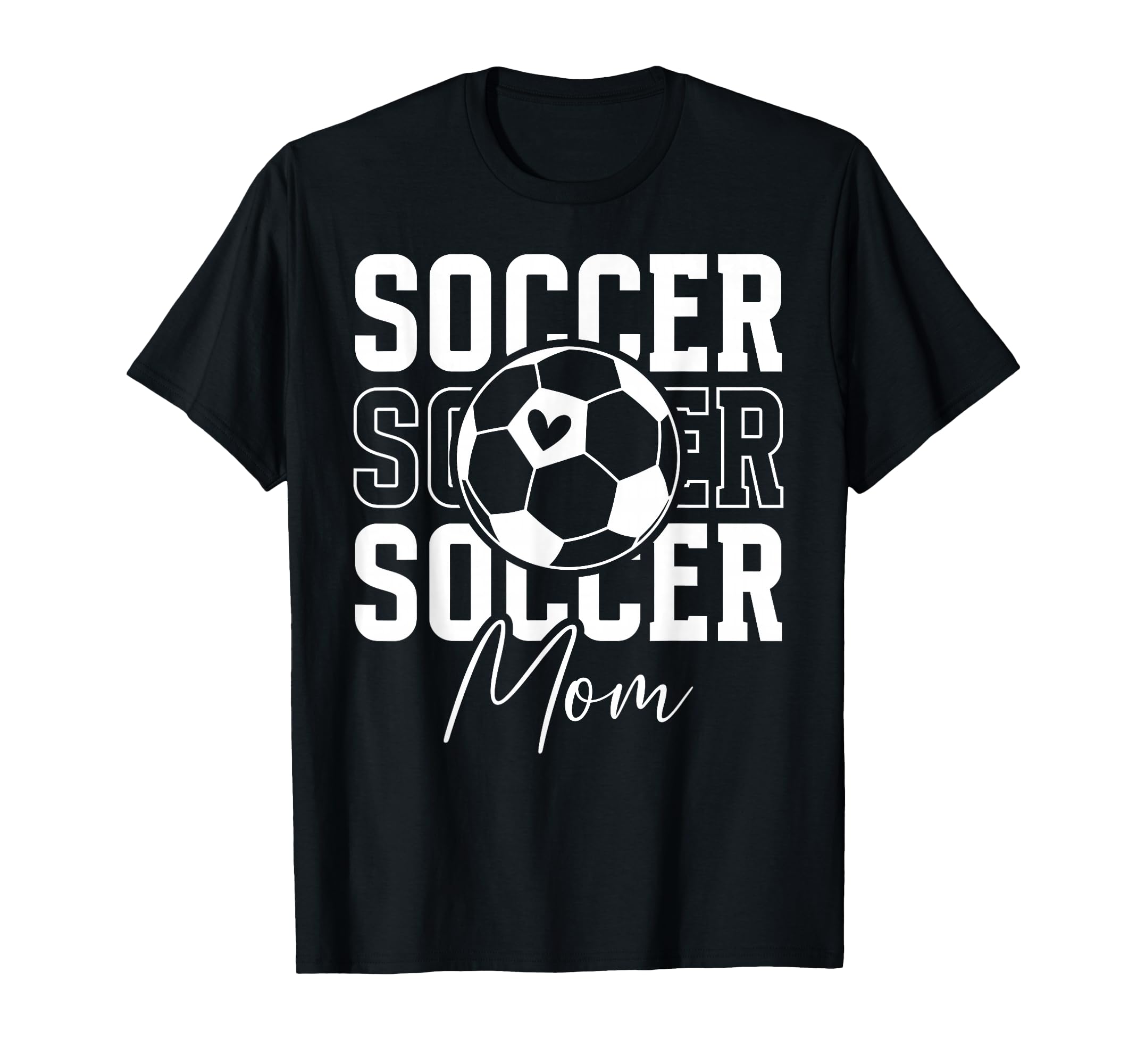 Soccer Mom Soccer Player Mom Soccer T-Shirt - Minimalist Print Men Women - T-Shirt, Sweatshirt, Hoodie