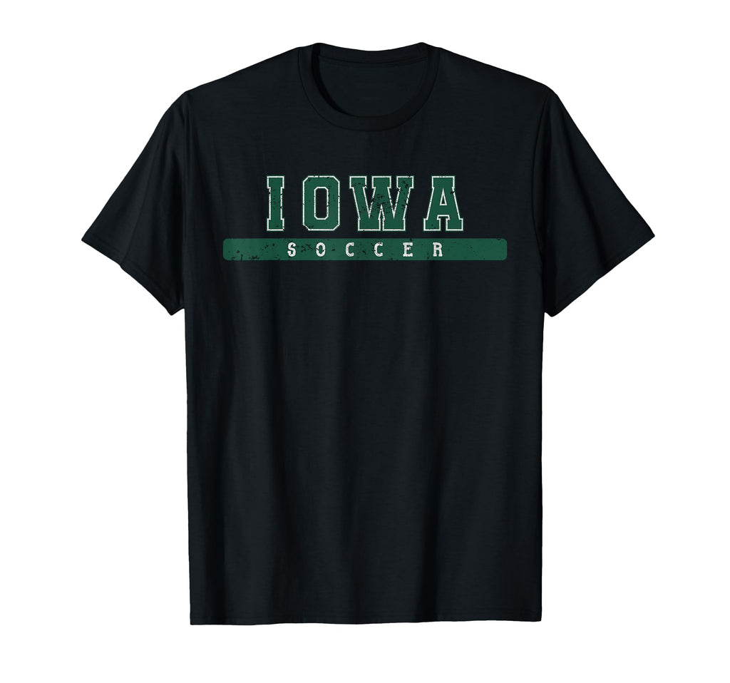 Iowa Soccer Tees Tanks Tops T-Shirt - Streetwear Style Unisex - T-Shirt, Sweatshirt, Hoodie