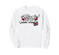 Music Is Greatest Art Form Cassette Sweatshirt - Trendy Graphic for Adults - T-Shirt, Sweatshirt, Hoodie
