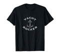 Yacht Rocker Anchor Nautical Cruise Party T-Shirt - Trendy Graphic Unisex - T-Shirt, Sweatshirt, Hoodie