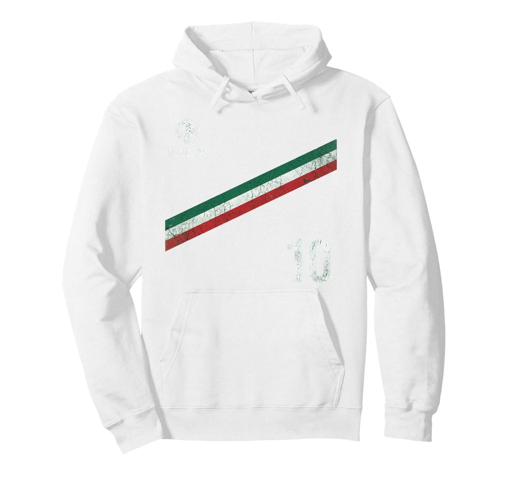 Mexico Flag Mexican Hispanic Pride Hoodie - Unique Graphic Unisex - T-Shirt, Sweatshirt, Hoodie