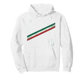 Mexico Flag Mexican Hispanic Pride Hoodie - Unique Graphic Unisex - T-Shirt, Sweatshirt, Hoodie