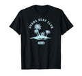 Ohana Surf Club Hawaiian Island Beach T-Shirt - Custom Art Print Unisex - T-Shirt, Sweatshirt, Hoodie