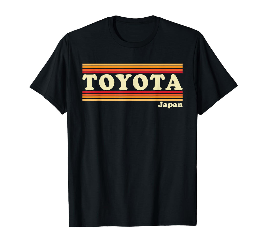 80S Toyota Japan T-Shirt - Unique Graphic Men Women - T-Shirt, Sweatshirt, Hoodie