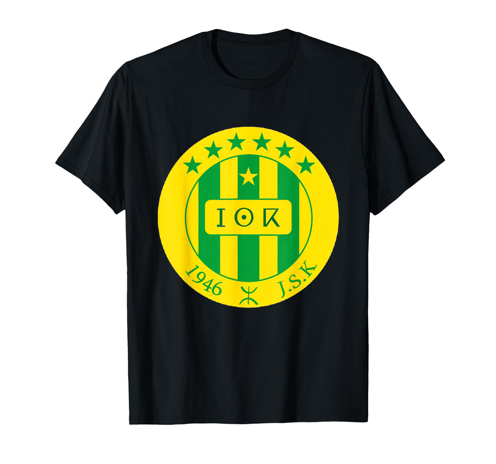 Jsk Soccer Team Amazigh Berber Sport T-Shirt - Graphic Print for Adults - T-Shirt, Sweatshirt, Hoodie