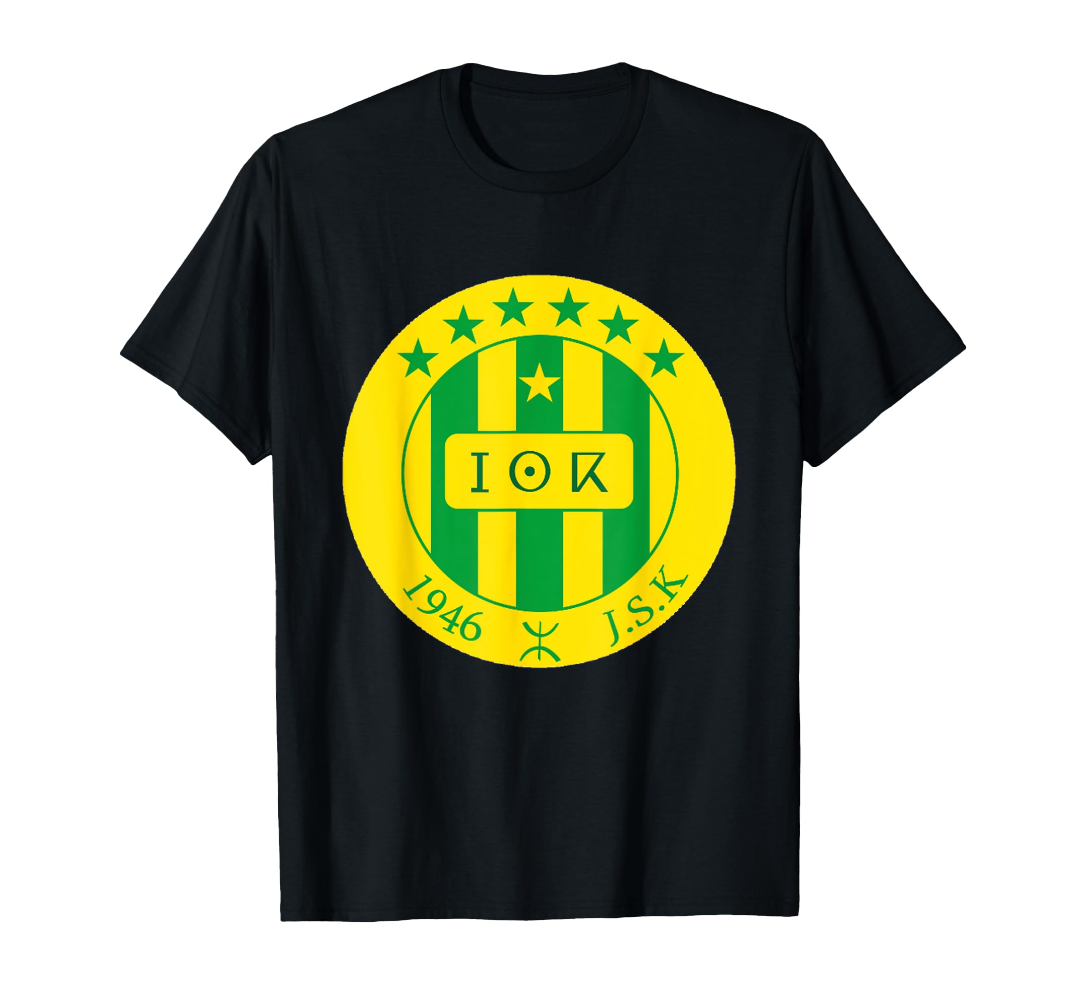 Jsk Soccer Team Amazigh Berber Sport T-Shirt - Fun Novelty Design Men Women - T-Shirt, Sweatshirt, Hoodie