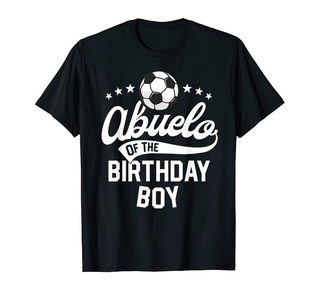 Abuelo Birthday Soccer Themed Party T-Shirt - Minimalist Print for Adults - T-Shirt, Sweatshirt, Hoodie