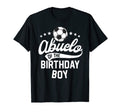 Abuelo Birthday Soccer Themed Party T-Shirt - Minimalist Print for Adults - T-Shirt, Sweatshirt, Hoodie