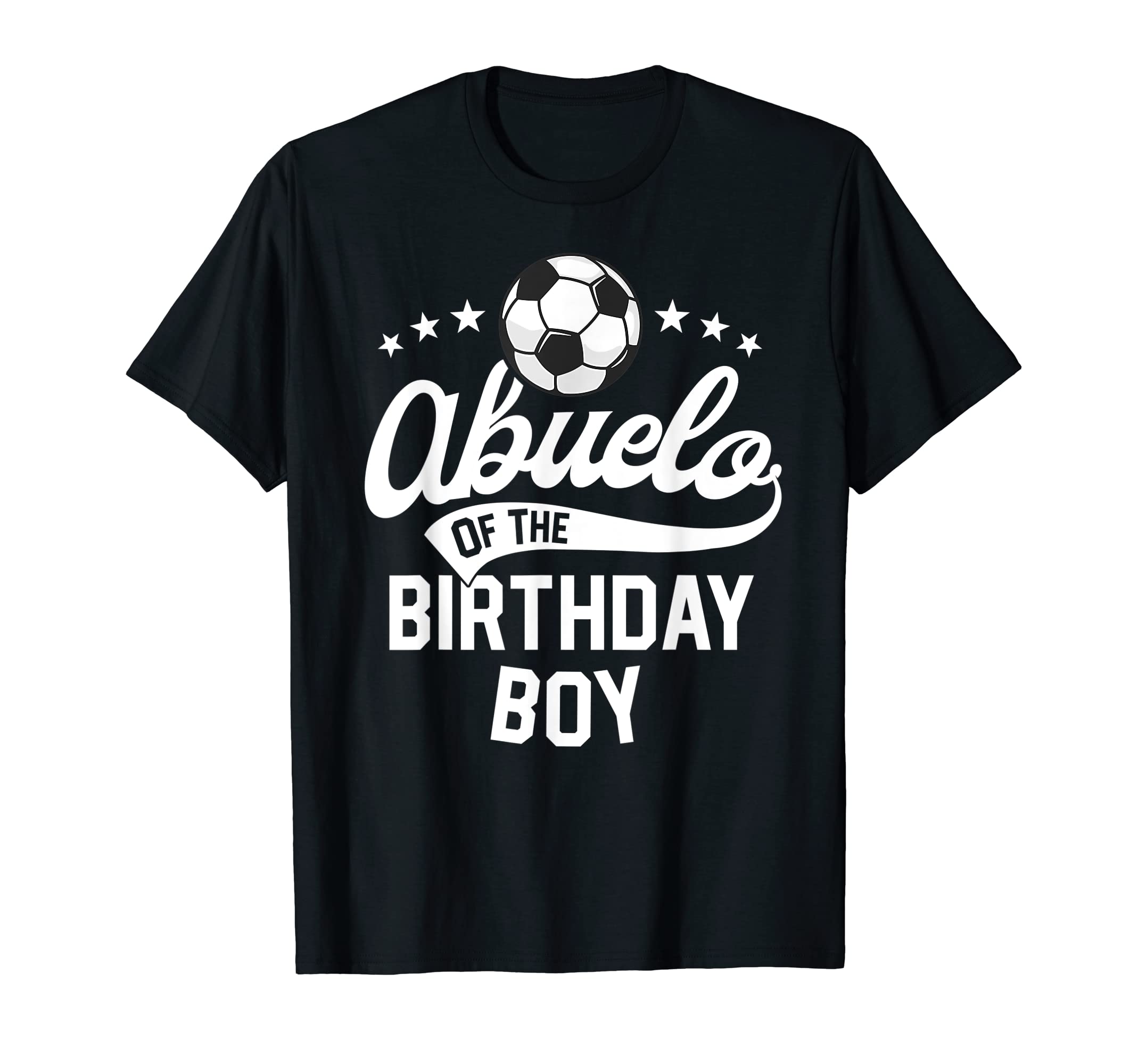 Abuelo Birthday Soccer Themed Party T-Shirt - Minimalist Print for Adults - T-Shirt, Sweatshirt, Hoodie