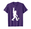 Funny Soccer Bigfoot Rock Sasquatch T-Shirt - Aesthetic Graphic Men Women - T-Shirt, Sweatshirt, Hoodie