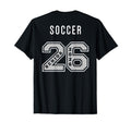 Soccer Senior 2026 Back Soccer Senior T-Shirt - Trendy Graphic Men Women - T-Shirt, Sweatshirt, Hoodie