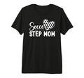 Soccer Step Mom Soccer Player Step Mother T-Shirt - Trendy Graphic Unisex - T-Shirt, Sweatshirt, Hoodie