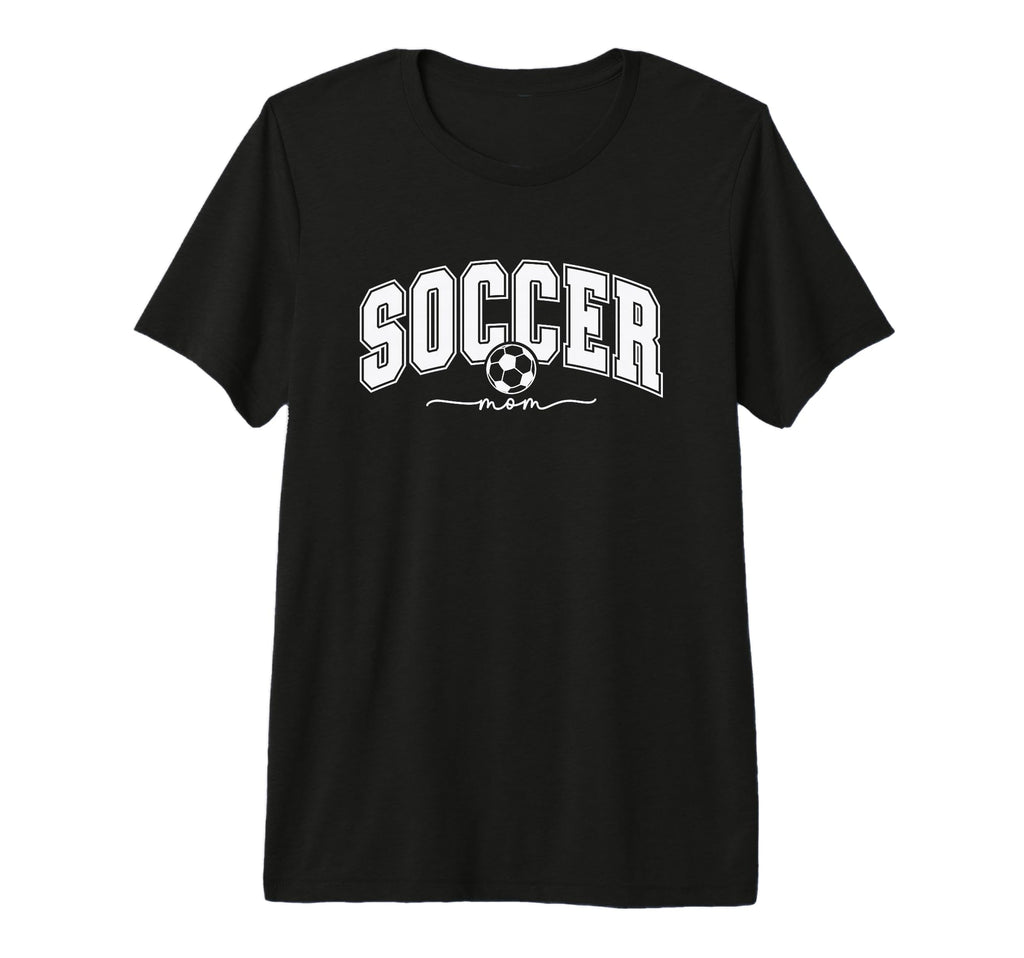 Soccer Mama Soccer Mom Era Tri T-Shirt - Casual Everyday Wear Men Women - T-Shirt, Sweatshirt, Hoodie