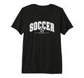 Soccer Mama Soccer Mom Era Tri T-Shirt - Casual Everyday Wear Men Women - T-Shirt, Sweatshirt, Hoodie