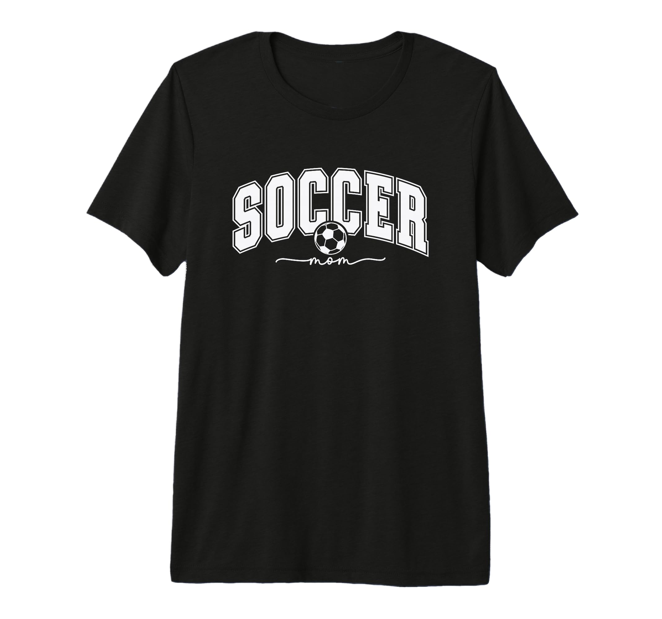 Soccer Mama Soccer Mom Era Tri T-Shirt - Casual Everyday Wear Men Women - T-Shirt, Sweatshirt, Hoodie
