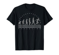 Soccer Evolution Soccer Player Soccer T-Shirt - Unique Graphic Men Women - T-Shirt, Sweatshirt, Hoodie