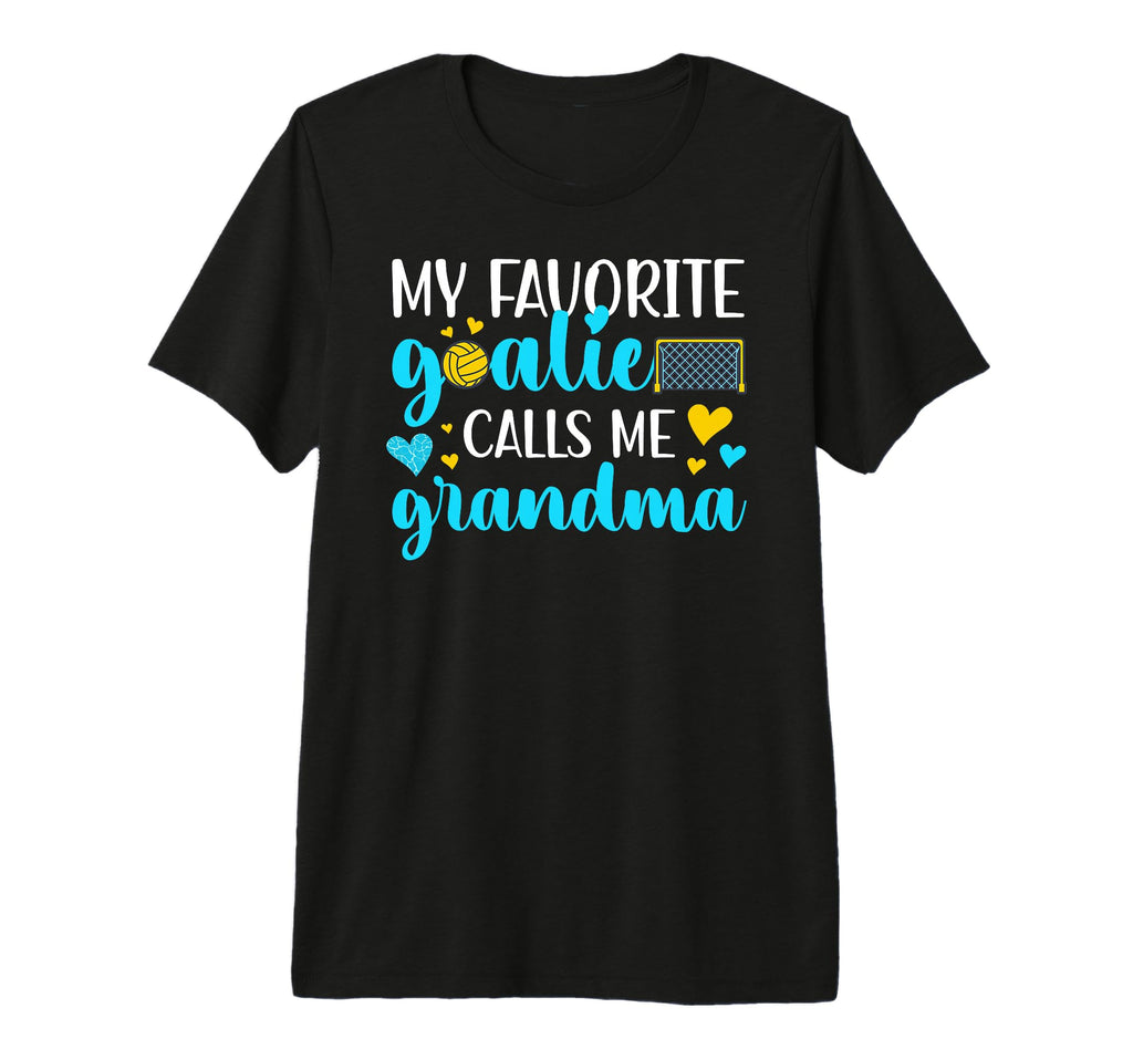 Proud Water Polo Goalie Grandma Water T-Shirt - Aesthetic Graphic Unisex - T-Shirt, Sweatshirt, Hoodie