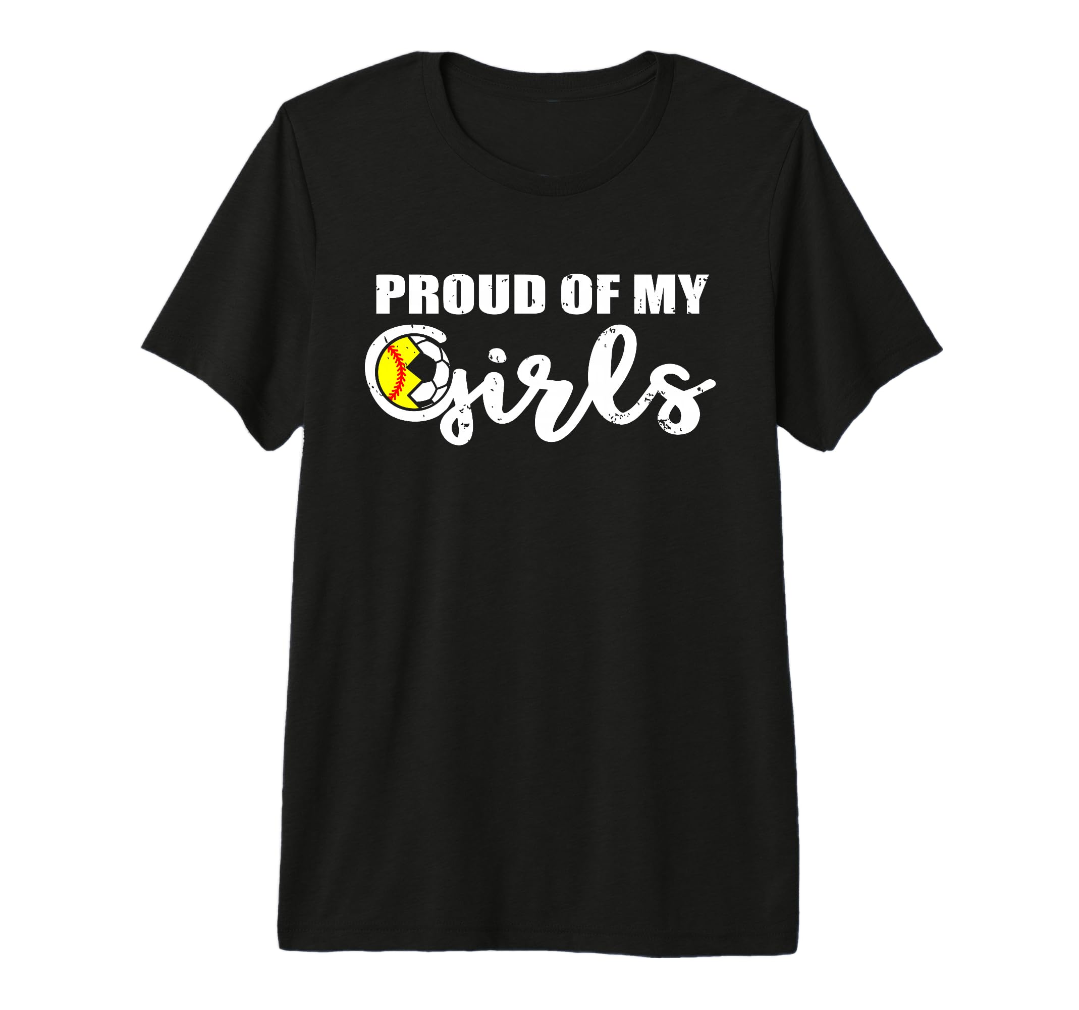 Proud My Funny Softball Soccer Mom Tri T-Shirt - Unique Graphic Men Women - T-Shirt, Sweatshirt, Hoodie